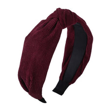 Load image into Gallery viewer, Haimeikang Solid Colors Hair  Knotted Hair Band for Women Headbands Hairbands Headwear 2018 New Arrival