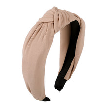 Load image into Gallery viewer, Haimeikang Solid Colors Hair  Knotted Hair Band for Women Headbands Hairbands Headwear 2018 New Arrival