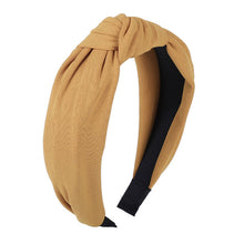Load image into Gallery viewer, Haimeikang Solid Colors Hair  Knotted Hair Band for Women Headbands Hairbands Headwear 2018 New Arrival