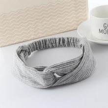 Load image into Gallery viewer, Women Flora Printed Headband Rope Elastic Hair Bands Hair Gum Clip Women Female Turban Hair Accessories haarbanden voor vrouwen