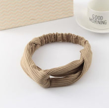Load image into Gallery viewer, Women Flora Printed Headband Rope Elastic Hair Bands Hair Gum Clip Women Female Turban Hair Accessories haarbanden voor vrouwen
