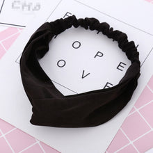 Load image into Gallery viewer, Women Flora Printed Headband Rope Elastic Hair Bands Hair Gum Clip Women Female Turban Hair Accessories haarbanden voor vrouwen