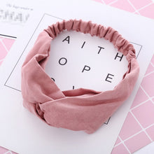 Load image into Gallery viewer, Women Flora Printed Headband Rope Elastic Hair Bands Hair Gum Clip Women Female Turban Hair Accessories haarbanden voor vrouwen