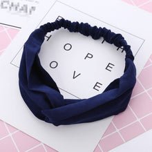 Load image into Gallery viewer, Women Flora Printed Headband Rope Elastic Hair Bands Hair Gum Clip Women Female Turban Hair Accessories haarbanden voor vrouwen