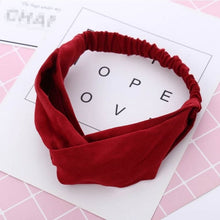 Load image into Gallery viewer, Women Flora Printed Headband Rope Elastic Hair Bands Hair Gum Clip Women Female Turban Hair Accessories haarbanden voor vrouwen