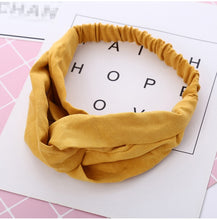 Load image into Gallery viewer, Women Flora Printed Headband Rope Elastic Hair Bands Hair Gum Clip Women Female Turban Hair Accessories haarbanden voor vrouwen