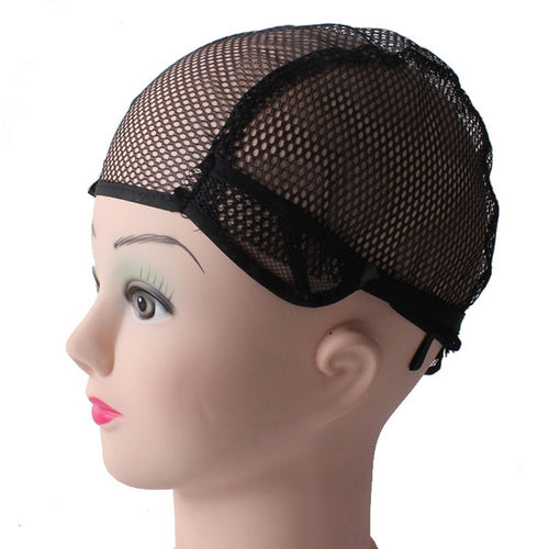 Hot Sale Good Quality Hairnets Mesh Weaving Black Wig Hair Net Making Caps Weaving Wig Cap & Hairnets