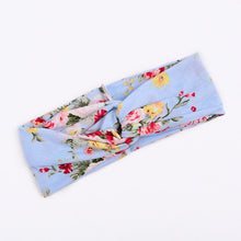 Load image into Gallery viewer, Women Flora Printed Headband Rope Elastic Hair Bands Hair Gum Clip Women Female Turban Hair Accessories haarbanden voor vrouwen