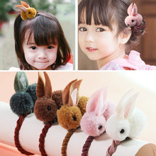 Load image into Gallery viewer, New Cute  Animals Rabbit  Style Hair Bands Felt Three-Dimensional Plush Rabbit Ears Headband For Children Girls Hair Accessories