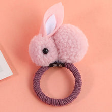 Load image into Gallery viewer, New Cute  Animals Rabbit  Style Hair Bands Felt Three-Dimensional Plush Rabbit Ears Headband For Children Girls Hair Accessories