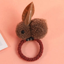Load image into Gallery viewer, New Cute  Animals Rabbit  Style Hair Bands Felt Three-Dimensional Plush Rabbit Ears Headband For Children Girls Hair Accessories