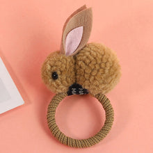 Load image into Gallery viewer, New Cute  Animals Rabbit  Style Hair Bands Felt Three-Dimensional Plush Rabbit Ears Headband For Children Girls Hair Accessories