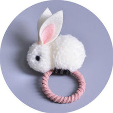 Load image into Gallery viewer, New Cute  Animals Rabbit  Style Hair Bands Felt Three-Dimensional Plush Rabbit Ears Headband For Children Girls Hair Accessories