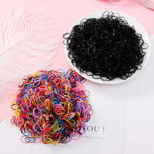 Load image into Gallery viewer, 1000PCS/Lot Disposable Gum For Hair Children TPU Rubber Bands Ponytail Holder Elastic Hair Band Girls Scrunchie Hair Accessories