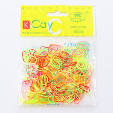 Load image into Gallery viewer, 1000PCS/Lot Disposable Gum For Hair Children TPU Rubber Bands Ponytail Holder Elastic Hair Band Girls Scrunchie Hair Accessories