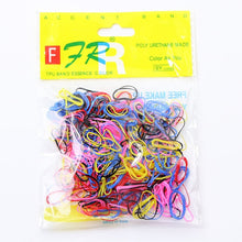 Load image into Gallery viewer, 1000PCS/Lot Disposable Gum For Hair Children TPU Rubber Bands Ponytail Holder Elastic Hair Band Girls Scrunchie Hair Accessories