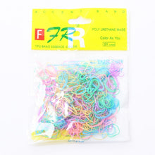 Load image into Gallery viewer, 1000PCS/Lot Disposable Gum For Hair Children TPU Rubber Bands Ponytail Holder Elastic Hair Band Girls Scrunchie Hair Accessories