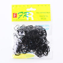 Load image into Gallery viewer, 1000PCS/Lot Disposable Gum For Hair Children TPU Rubber Bands Ponytail Holder Elastic Hair Band Girls Scrunchie Hair Accessories