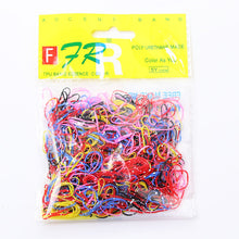 Load image into Gallery viewer, 1000PCS/Lot Disposable Gum For Hair Children TPU Rubber Bands Ponytail Holder Elastic Hair Band Girls Scrunchie Hair Accessories