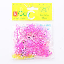 Load image into Gallery viewer, 1000PCS/Lot Disposable Gum For Hair Children TPU Rubber Bands Ponytail Holder Elastic Hair Band Girls Scrunchie Hair Accessories