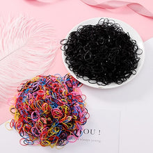 Load image into Gallery viewer, 1000PCS/Lot Disposable Gum For Hair Children TPU Rubber Bands Ponytail Holder Elastic Hair Band Girls Scrunchie Hair Accessories