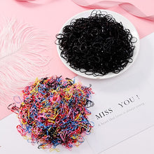 Load image into Gallery viewer, 1000PCS/Lot Disposable Gum For Hair Children TPU Rubber Bands Ponytail Holder Elastic Hair Band Girls Scrunchie Hair Accessories