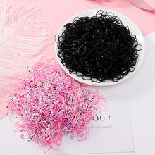 Load image into Gallery viewer, 1000PCS/Lot Disposable Gum For Hair Children TPU Rubber Bands Ponytail Holder Elastic Hair Band Girls Scrunchie Hair Accessories