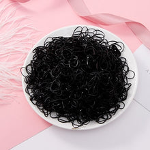 Load image into Gallery viewer, 1000PCS/Lot Disposable Gum For Hair Children TPU Rubber Bands Ponytail Holder Elastic Hair Band Girls Scrunchie Hair Accessories