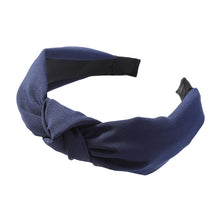 Load image into Gallery viewer, Haimeikang Solid Colors Hair  Knotted Hair Band for Women Headbands Hairbands Headwear 2018 New Arrival