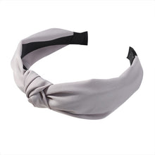 Load image into Gallery viewer, Haimeikang Solid Colors Hair  Knotted Hair Band for Women Headbands Hairbands Headwear 2018 New Arrival