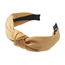Load image into Gallery viewer, Haimeikang Solid Colors Hair  Knotted Hair Band for Women Headbands Hairbands Headwear 2018 New Arrival