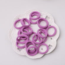 Load image into Gallery viewer, 50pcs/lot kids hair rope Hair Accessories Scrunchy Elastic Hair Bands HairBand Girls decorations Rubber Band for hair 3cm