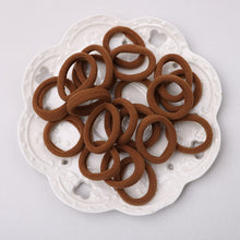 Load image into Gallery viewer, 50pcs/lot kids hair rope Hair Accessories Scrunchy Elastic Hair Bands HairBand Girls decorations Rubber Band for hair 3cm