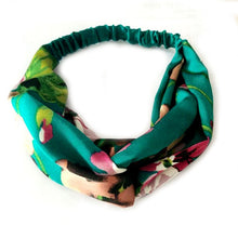 Load image into Gallery viewer, Women Summer Bohemian Hair Bands Print Headbands Retro Cross Turban Bandage Bandanas HairBand Hair Accessories Headwrap Headwear