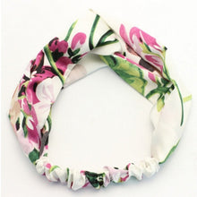 Load image into Gallery viewer, Women Summer Bohemian Hair Bands Print Headbands Retro Cross Turban Bandage Bandanas HairBand Hair Accessories Headwrap Headwear
