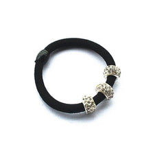 Load image into Gallery viewer, Luxury Elastic Hair Bands Soft Velvet Hair Scrunchie Ponytail Donut Grip Loop Holder Stretchy Hair Band Women Hair Accessories