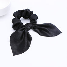 Load image into Gallery viewer, 2019 New Bow Streamers Hair Ring Fashion Ribbon Girl Hair Bands Scrunchies Ponytail Hair Bows Girl Holder Rope Hair Accessories