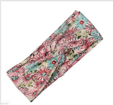 Load image into Gallery viewer, Women Flora Printed Headband Rope Elastic Hair Bands Hair Gum Clip Women Female Turban Hair Accessories haarbanden voor vrouwen