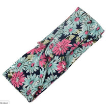 Load image into Gallery viewer, Women Flora Printed Headband Rope Elastic Hair Bands Hair Gum Clip Women Female Turban Hair Accessories haarbanden voor vrouwen