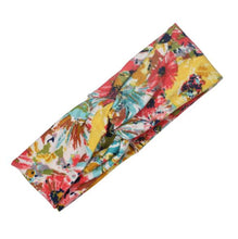 Load image into Gallery viewer, Women Flora Printed Headband Rope Elastic Hair Bands Hair Gum Clip Women Female Turban Hair Accessories haarbanden voor vrouwen