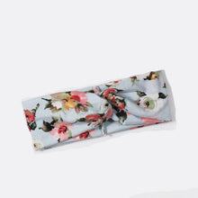 Load image into Gallery viewer, Women Flora Printed Headband Rope Elastic Hair Bands Hair Gum Clip Women Female Turban Hair Accessories haarbanden voor vrouwen