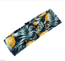 Load image into Gallery viewer, Women Flora Printed Headband Rope Elastic Hair Bands Hair Gum Clip Women Female Turban Hair Accessories haarbanden voor vrouwen