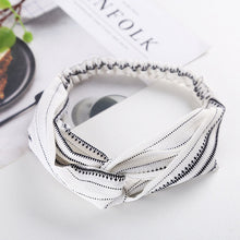Load image into Gallery viewer, Women Flora Printed Headband Rope Elastic Hair Bands Hair Gum Clip Women Female Turban Hair Accessories haarbanden voor vrouwen