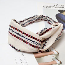 Load image into Gallery viewer, Women Flora Printed Headband Rope Elastic Hair Bands Hair Gum Clip Women Female Turban Hair Accessories haarbanden voor vrouwen