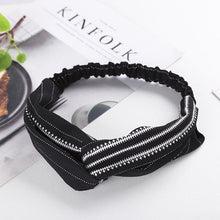 Load image into Gallery viewer, Women Flora Printed Headband Rope Elastic Hair Bands Hair Gum Clip Women Female Turban Hair Accessories haarbanden voor vrouwen