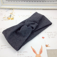 Load image into Gallery viewer, Women Flora Printed Headband Rope Elastic Hair Bands Hair Gum Clip Women Female Turban Hair Accessories haarbanden voor vrouwen