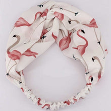 Load image into Gallery viewer, Women Flora Printed Headband Rope Elastic Hair Bands Hair Gum Clip Women Female Turban Hair Accessories haarbanden voor vrouwen