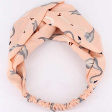 Load image into Gallery viewer, Women Flora Printed Headband Rope Elastic Hair Bands Hair Gum Clip Women Female Turban Hair Accessories haarbanden voor vrouwen