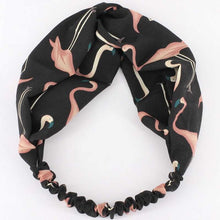 Load image into Gallery viewer, Women Flora Printed Headband Rope Elastic Hair Bands Hair Gum Clip Women Female Turban Hair Accessories haarbanden voor vrouwen