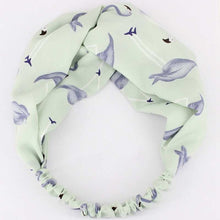 Load image into Gallery viewer, Women Flora Printed Headband Rope Elastic Hair Bands Hair Gum Clip Women Female Turban Hair Accessories haarbanden voor vrouwen